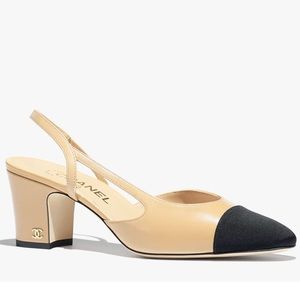 CHANEL SLINGBACK SHOE - BRAND NEW 2022